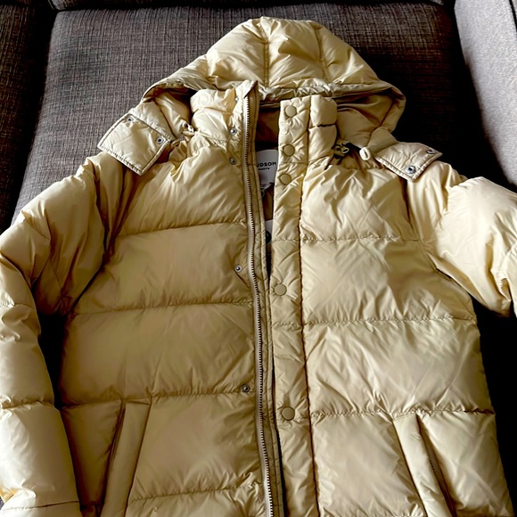Hudson North premium certified RDS down car coat (NWT) - Picture 2 of 5